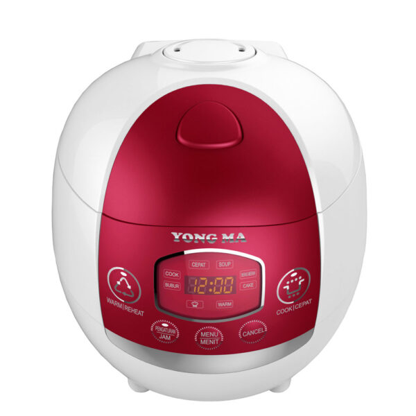 Yong Ma Rice Cooker Digital Red