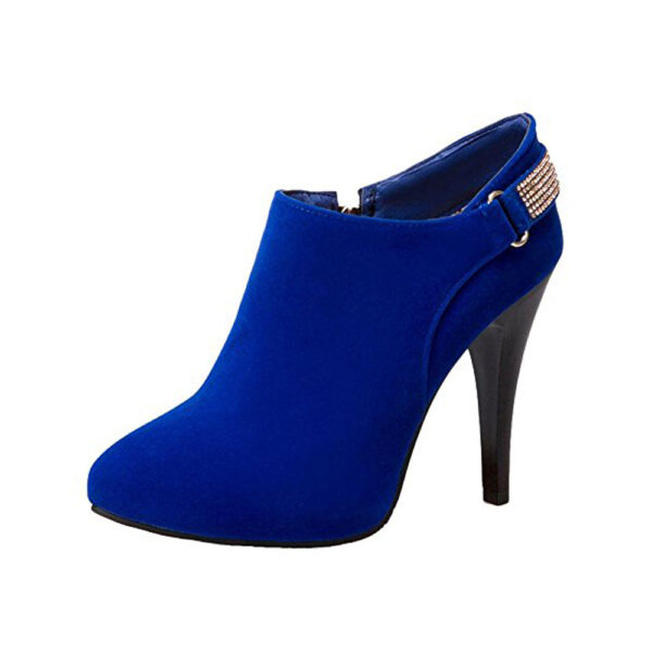 Stilettos womens shoes blue