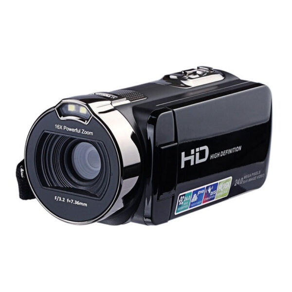 HDV 312p HD Digital Photo Camera 16X24MP