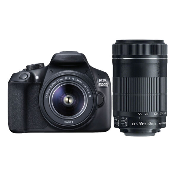 Canon EOS 1300D Rebel T6 DSLR Wi-Fi Camera