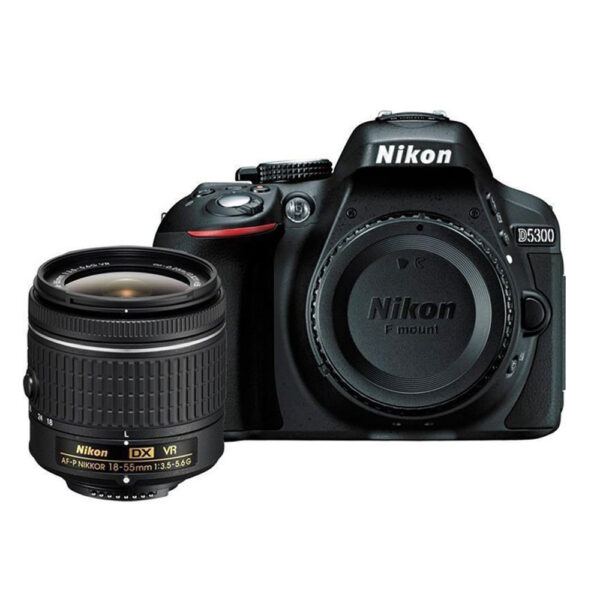 Nikon D5300 DSLR Camera 24-2MP 1080P