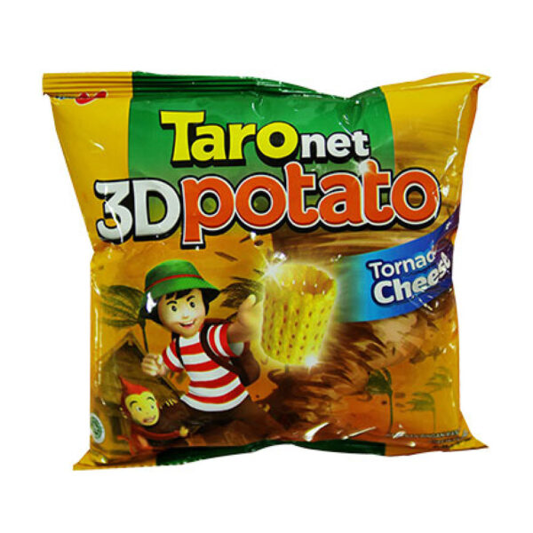 Taro net 3D Potato With Cheese