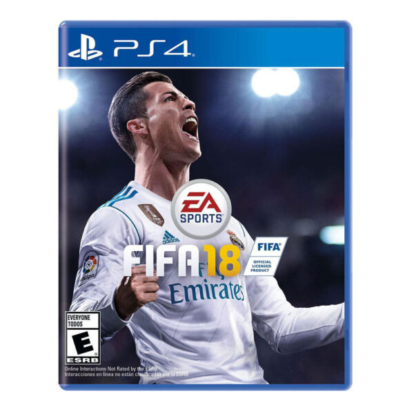 Ps4 DVD Game FIFA 18 Gold Edition