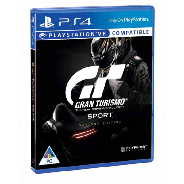 PS4 Game Gran Turismo Sport