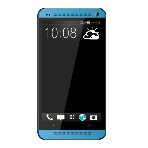 HTC ONE X android Phone Blue Version