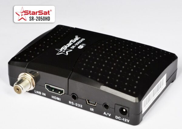 Starsat SR-2050 HD Satellite Receiver