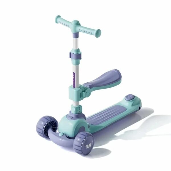 Nano Classic Scooter for Kids - Stand Ride with Brake Ages 1-10 Years Old