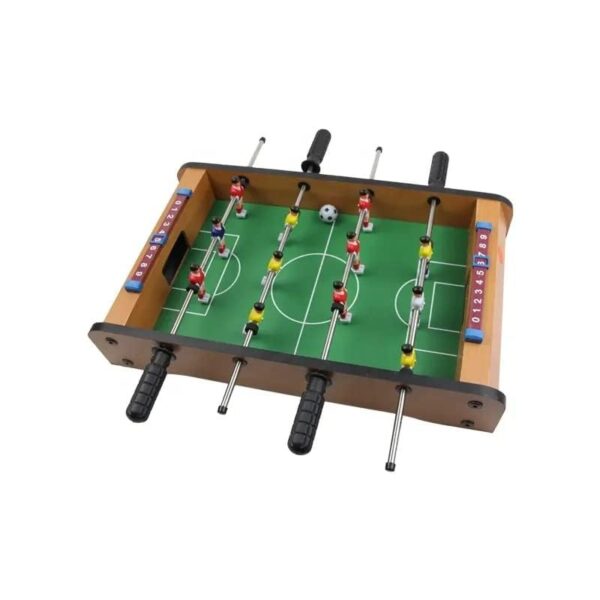 Neo Classic Wooden Football Game Table, Tabletop Soccer Board Game Set Sports Toy (51.3 * 7.5 * 30.5 cm) - Image 2