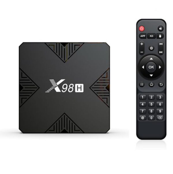 Neo Classic X98H 4GB 32GB Android 12.0 5G All Winner H618 TV Box - Image 2