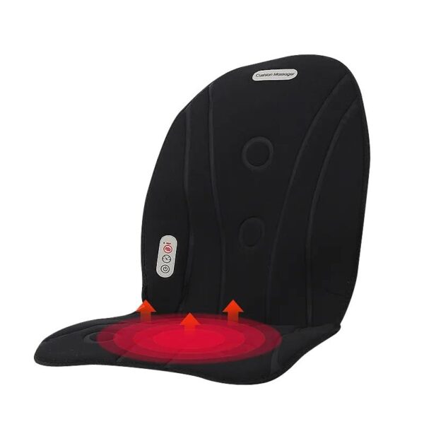 Neo Classic Full Car Seat Massagers Body Massage Chair mat Pad Neck and Back Massager - Image 3