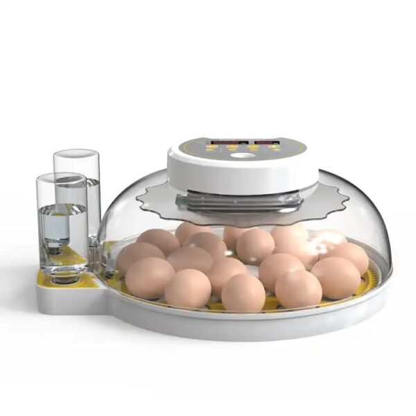 Neo Classic 18 chicken egg Incubator,Automatic egg turning, water supply and temperature control incubator with egg testing Function - Image 3