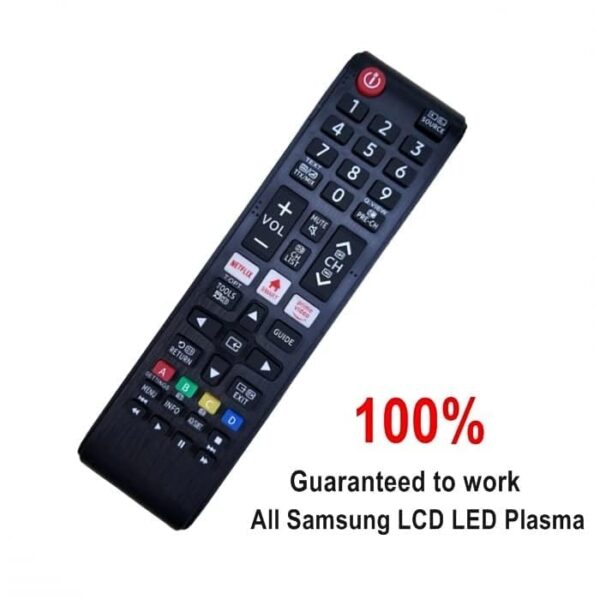 Neo Classic Replacement Remote Control for Samsung TV Model : L1088V - Image 2