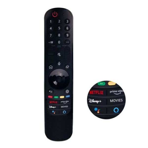 Neo Classic Replacement Voice Magic Remote control for LG MR21 M