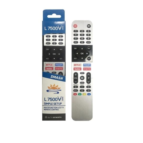 Neo Classic Replacement Remote Control L7500V for Skyworth TV - Image 2