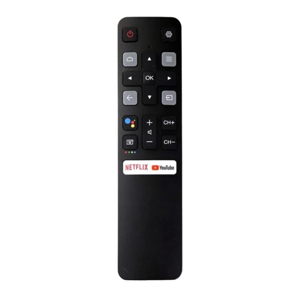 Nano Classic Compatible TCL RC802V Remote Control with short cut keys fit for TCL Smart TV Remote