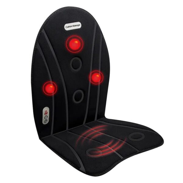 Neo Classic Full Car Seat Massagers Body Massage Chair mat Pad Neck and Back Massager