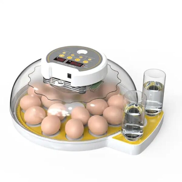 Neo Classic 18 chicken egg Incubator,Automatic egg turning, water supply and temperature control incubator with egg testing Function - Image 5