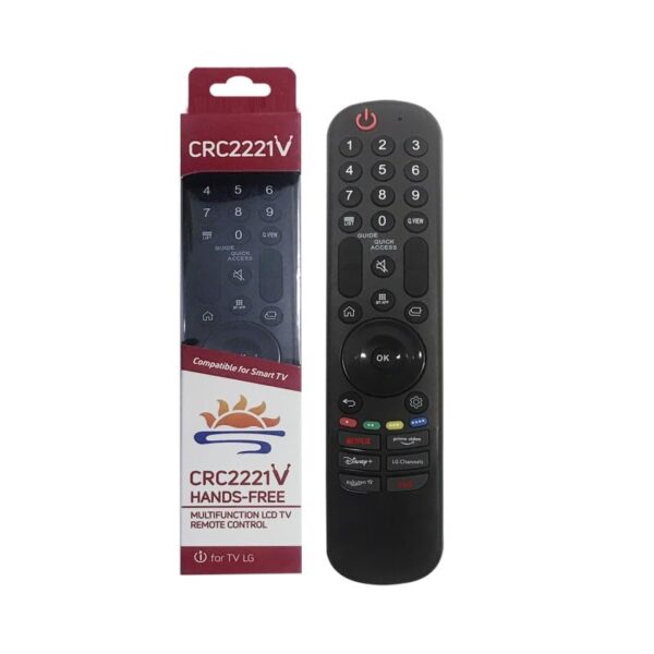 Neo Classic Replacement Remote Control CRC2221V for LG TV - Image 2