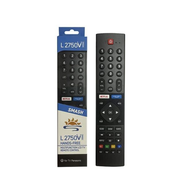 Neo Classic Replacement for TV Remote Control Panasonic L2750V - Image 2