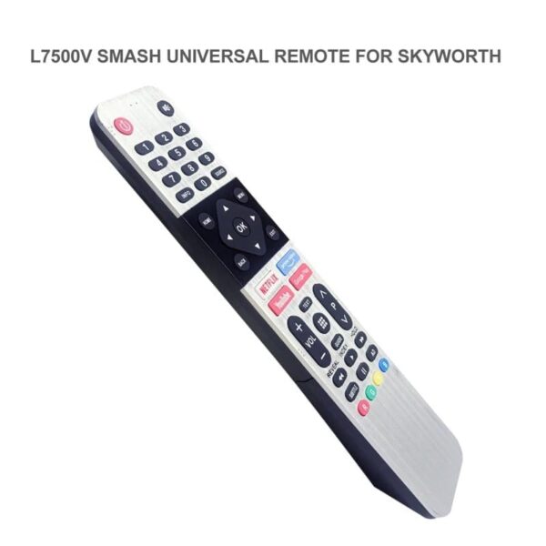 Neo Classic Replacement Remote Control L7500V for Skyworth TV - Image 4