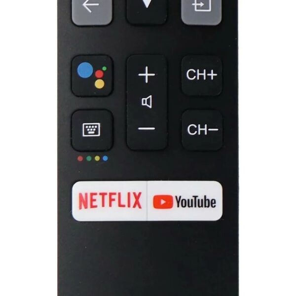 Nano Classic Compatible TCL RC802V Remote Control with short cut keys fit for TCL Smart TV Remote - Image 2