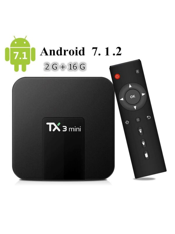 TX3 MINI Android 7.1 KODI 17.3 Amlogic S905W 4K TV Box 2GB/16GB WIFI LAN - Image 2