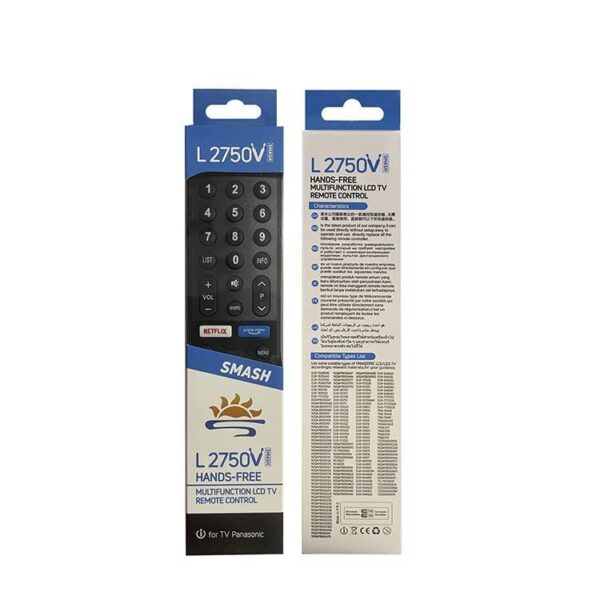 Neo Classic Replacement for TV Remote Control Panasonic L2750V - Image 5