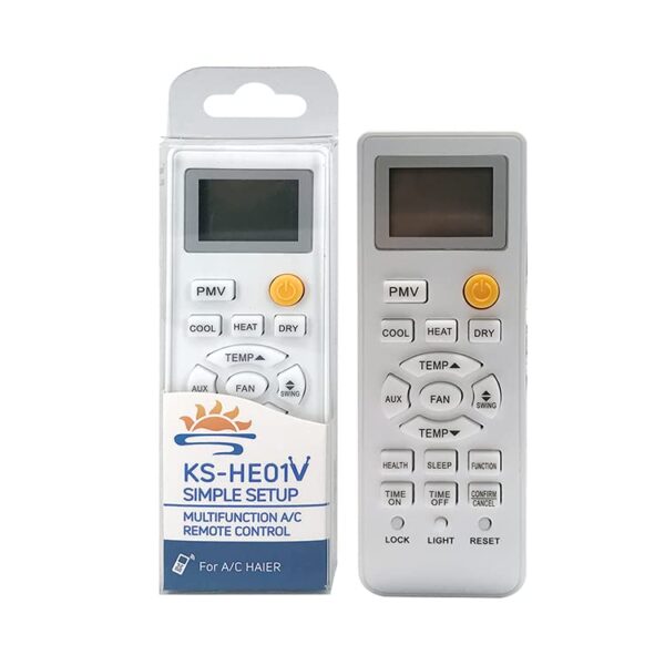 Neo Classic Compatible Haier Air Conditioner AC Remote Control- HE01V - Image 2