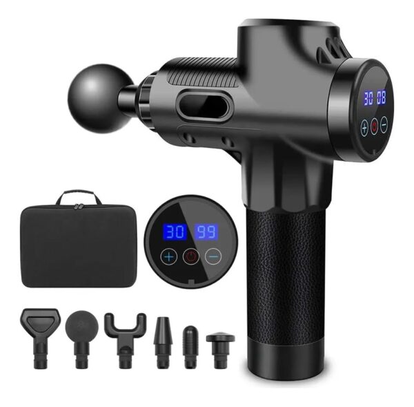 Neo Classic Handheld 30 Speed Muscle Deep Tissue Fascial Percussion Massage Gun Led Touch Screen