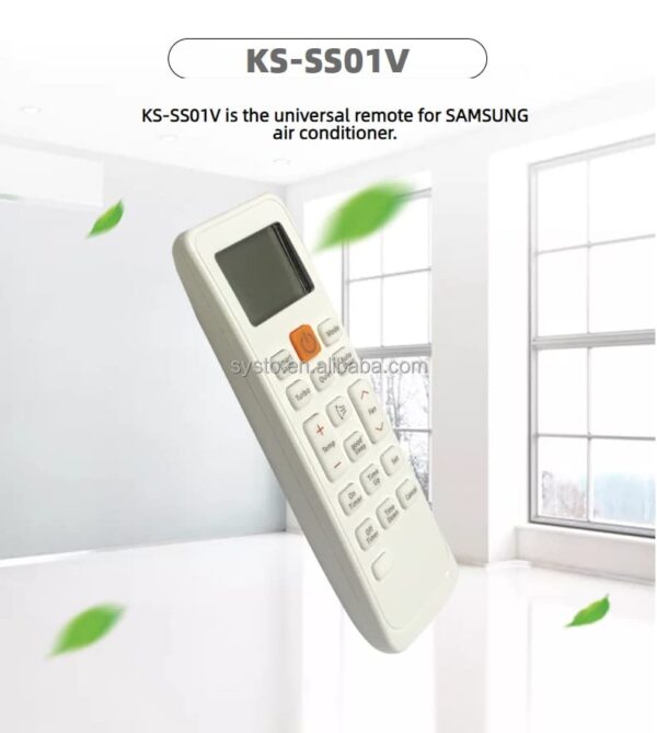 Neo Classic Replacement Remote control for Samsung AC (Air conditioner) Model : SS01V - Image 2