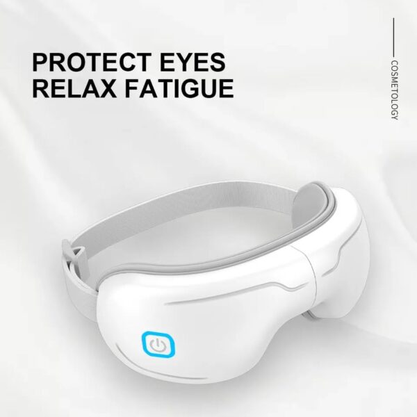 Neo Classic Heat And Vibration Rechargeable Electric Eye Massager - Image 4