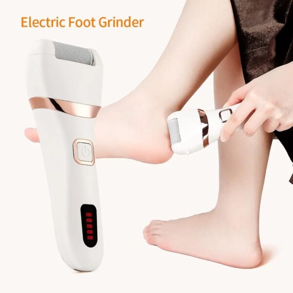 Neo Classic Electric Hard Skin Remover Foot Callus Remover Electric Pedicure Kit machine Feet Care USB Cord - Image 4