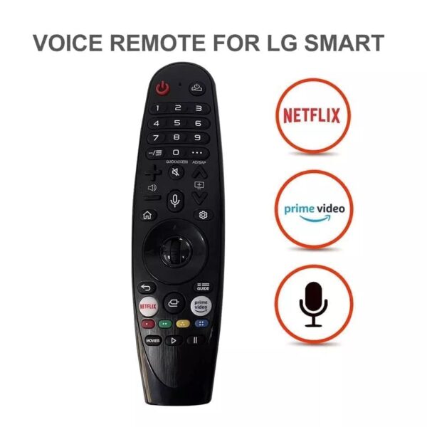 Neo Classic Replacement Voice Magic Remote control for LG TV, Model : AN-MR20GA - Image 2