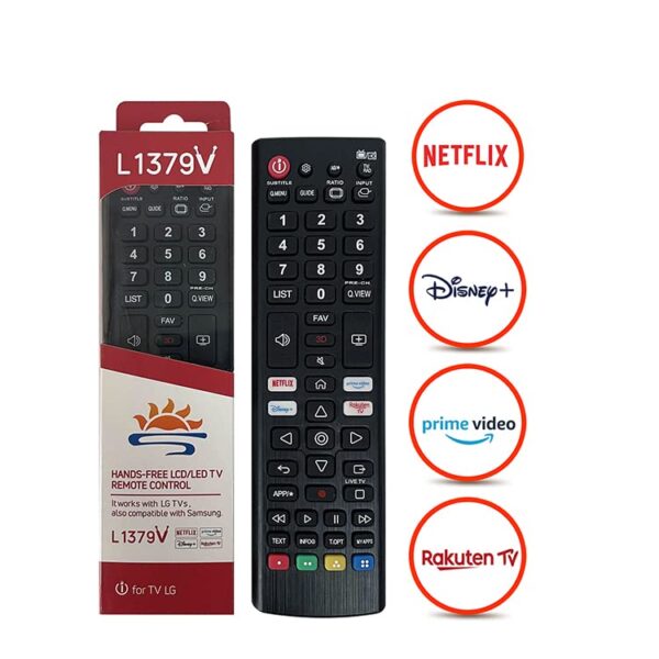 Neo Classic Replacement Remote control for LG Smart Tv LG1379V - Image 2