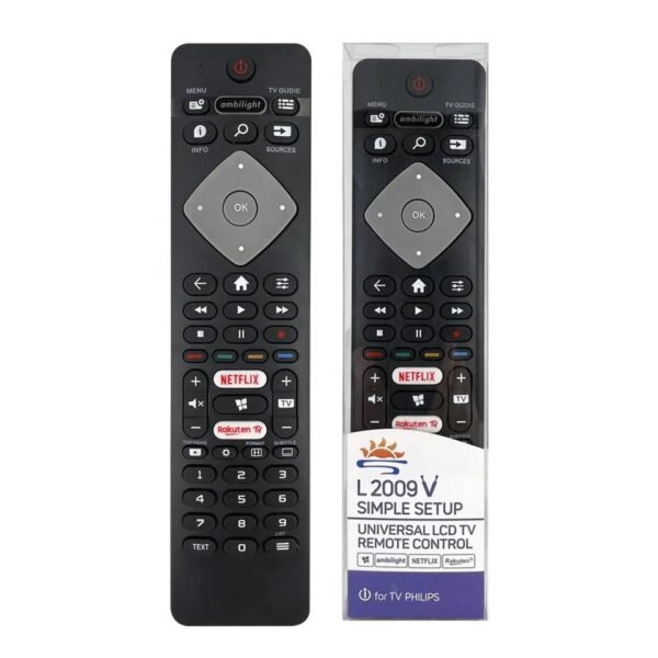 Neo Classic Replacement Remote Control L2009V for Philips TV - Image 3