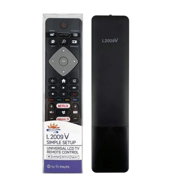 Neo Classic Replacement Remote Control L2009V for Philips TV - Image 2