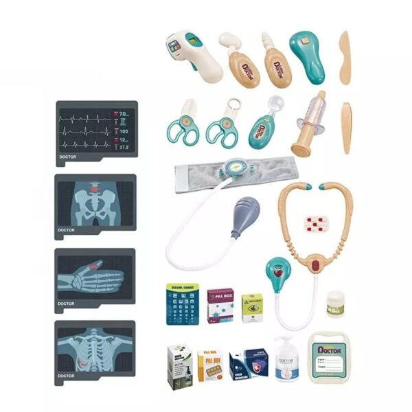 Nano Classic Children Pretend Play Kids Doctor Set Kit toy- B - Image 4