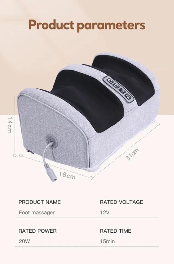 Neo Classic Foot Massage Circulation Stimulator leg Massager Machine - Image 2