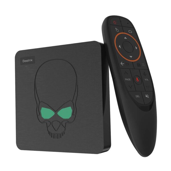 Beelink GT-King 4GB+64GB Android TV Box - Amlogic S922X Hexa-core 4K Smart Streaming Media Players Open-SDK