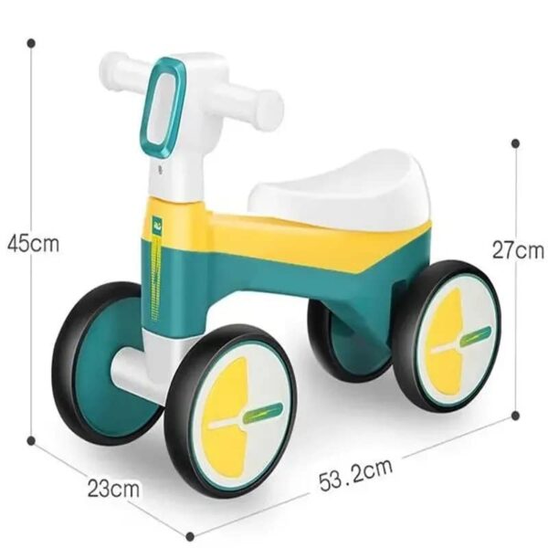 Neo Classic Kids Baby Balance Bike Baby Walker Sliding Ride On Car kids Cycle 003 - Image 2