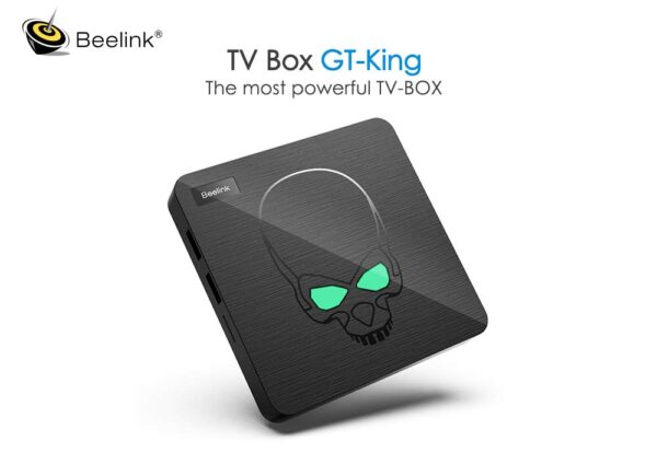 Beelink GT-King 4GB+64GB Android TV Box - Amlogic S922X Hexa-core 4K Smart Streaming Media Players Open-SDK - Image 3