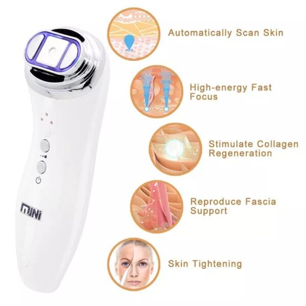 Neo Classic Mini Face HIFU Anti Wrinkle Machine for Women Chin Neck Eye Professional Facial Rejuvenation Anti Aging Heat Up HIFU Beauty Device - Image 3