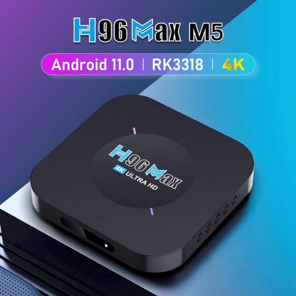 Neo Classic H96 Max M5 2GB 16GB Android 11.0 WI FI RK3318 TV Box - Image 2