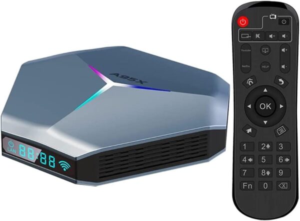 Neo Classic A95X F4 Android 10 Amlogic S905X4 4GB/32GB TV BOX RGB Light 2.5G+5G WIFI Bluetooth 4.2 8K HDR - Image 3