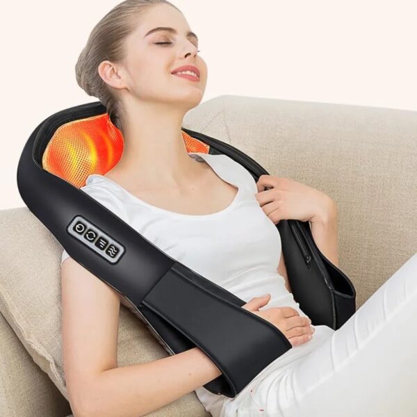 Neo Classic Back, Neck And Shoulder Massager - Image 3