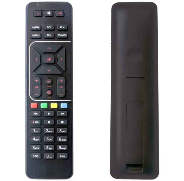 Airtel DigitalTV DTH Compatible Remote Control - 2 pieces - Image 2