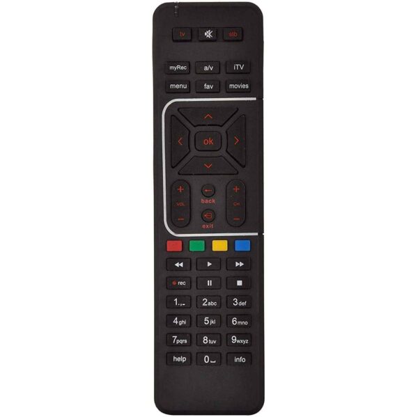 Airtel DigitalTV DTH Compatible Remote Control - 2 pieces