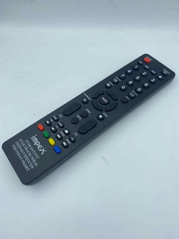 Akai TV Compatible Remote - Universal TV Remote Control- 2 Pieces - Image 2