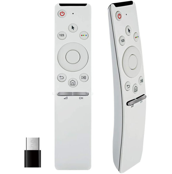 Samsung Smart TV Replacement Remote - BN-1297 -LCD, LED, Plasma - Compatible with SR 7557 7700 - White