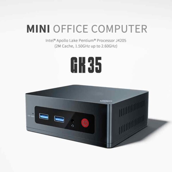 Beelink GK35 Windows Mini PC - Intel Pentium J4205 8GB RAM 128GB SSD